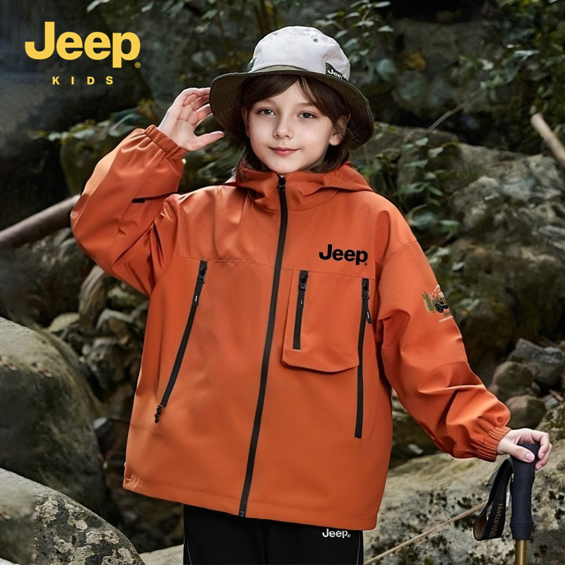JEEP吉普男女童外套2025年新款儿童三合一冲锋衣秋冬季中大童夹克,童装/婴儿装/亲子装,普通外套,淘宝优惠券,粉丝福利购,淘宝优惠卷