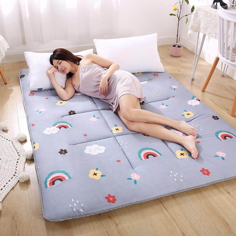 拉车套罩全棉加厚透气榻榻米床垫办公室午休垫折叠双人家用卧室打,厨房/烹饪用具,调料置物架,淘宝优惠券,粉丝福利购,淘宝优惠卷