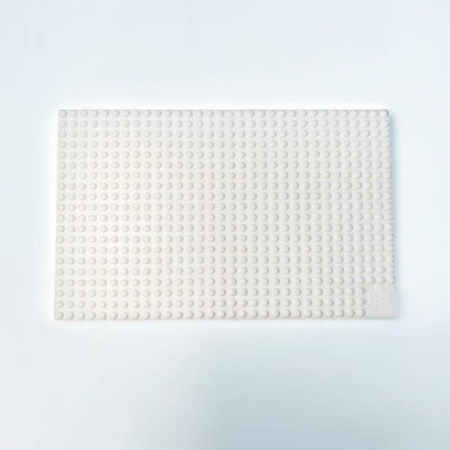 微颗粒白色硅胶积木软垫胶水DIY黑色塑料小锤子拼装工具