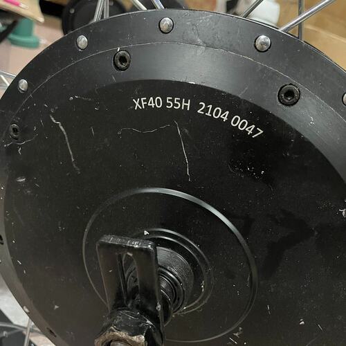 议价MXUS 5k涡轮增压机 26”XF40 55H可维修