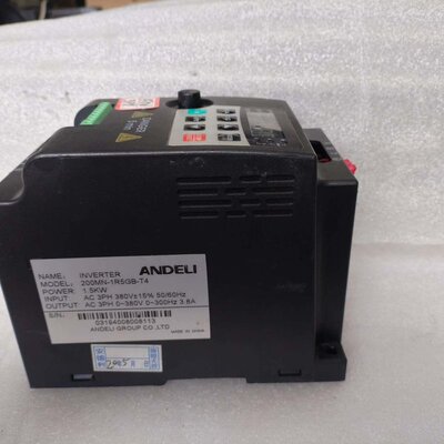 议价ANDELI变频器INVERTER 200MN-1R5GB-可维修