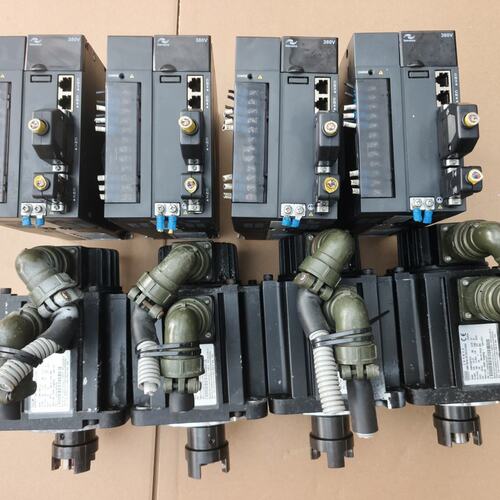 议价汇川伺服驱动器电机1KW套装型号ISMH3-85B15C可维修