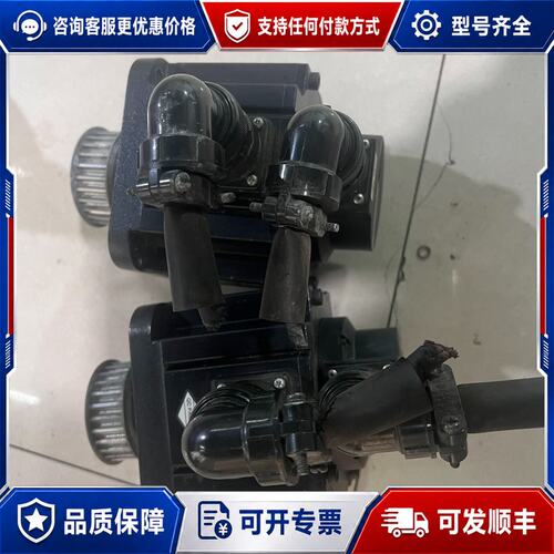 议价MS1H3-85B15CB汇川伺服电机，0.85KW，实物图可维修