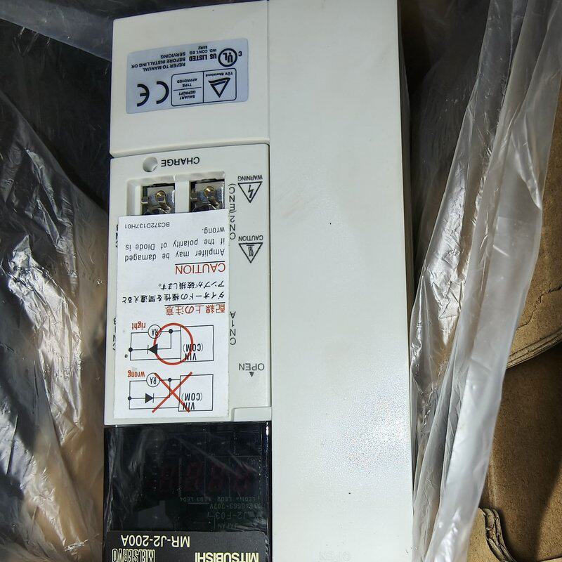 议价三菱伺服驱动器MR-J2-200A可维修