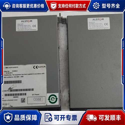 议价阿尔斯通ALSTOM控制器 MMLG02R1AA0001E，可维修