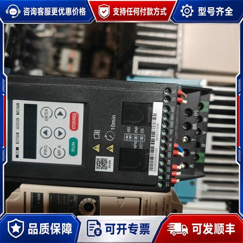 议价汇川MD200系列变频器MD200-T3.7B-MF功率3可维修