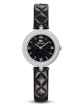 DOM联名JM腕表 气质经典日历石英防水女士手表J1039