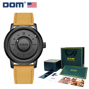 1805L 磁力悬浮防水男表M DOM腕表 新概念男士