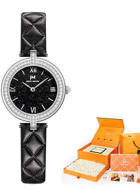 DOM联名JM腕表 气质小巧时尚简约防水女士手表 J1650