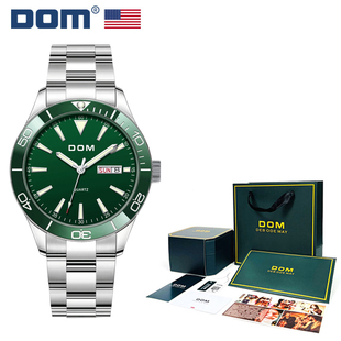 手表M DOM腕表 机械表全自动防水男士 男款 1633 坚守139道生产工序