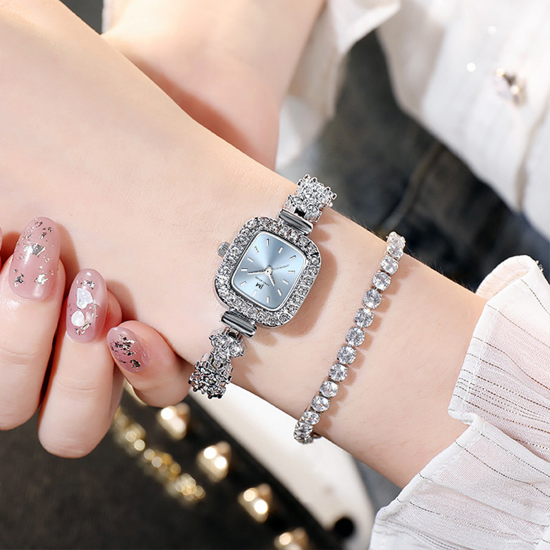 【女神节礼物】DOM腕表  潮流腕表时尚石英手表-ins风 G-1271 Y9