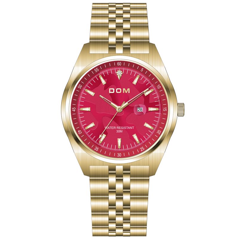 DOM简约时尚新款女表ins