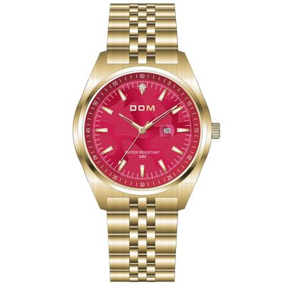 DOM简约时尚新款女表ins