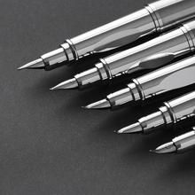 永生小钢炮练字专用钢笔全钢无漆金属笔硬笔书法行书楷书草书瘦金体用笔小学生二年级三年级练字正品细字钢笔