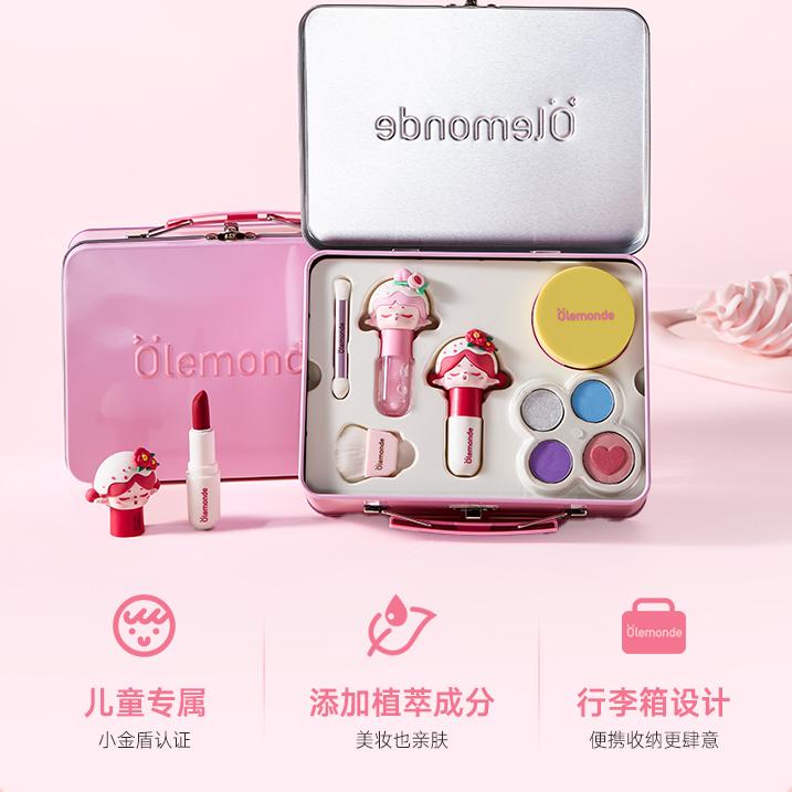 欧乐萌机灵姐联名儿童彩妆礼盒