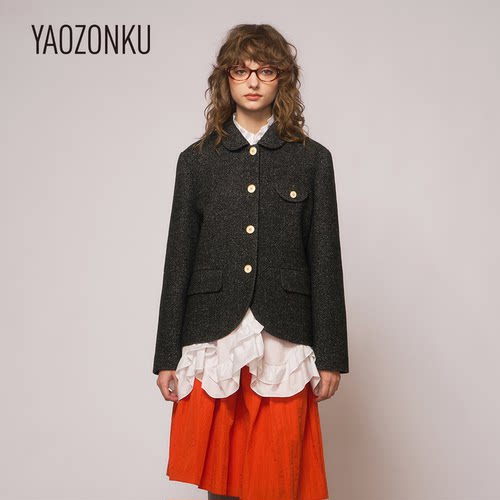 YAOZONKU姚宗谷设计师款26秋冬
