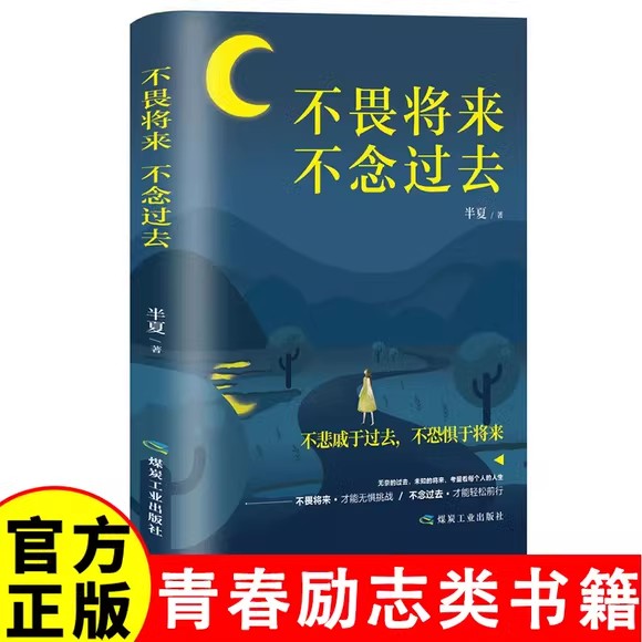 不畏将来不念过去 治愈系书籍青春文学正能量励志小说提升自己的网红书成功好书推畅销排行经典励志