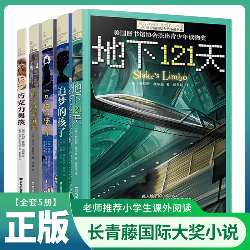 追梦的孩子 长青藤国际大奖小说书系 畅销儿童文学8-10-12-15岁少儿读物图画书 三四五六年级小学生课外阅读书籍正版课后读物Z