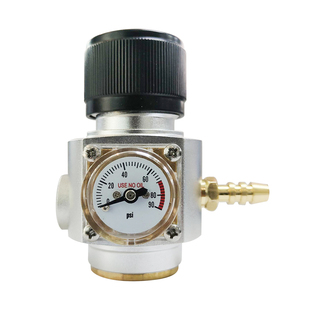 苏打水气瓶减压阀CO2气表二氧化碳钢瓶减压阀恒压表