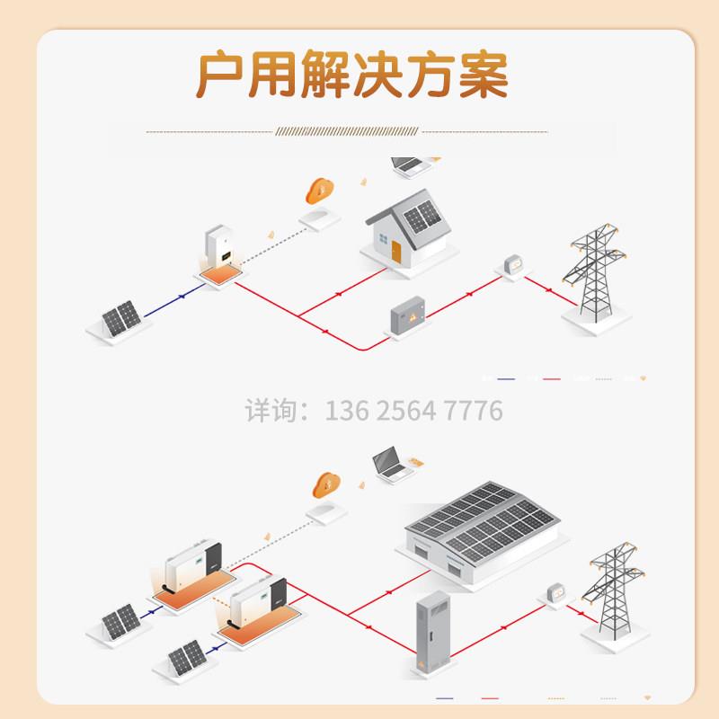 光伏逆变器光伏并网逆变变器光伏发电系统3kw-110kw