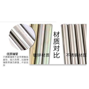 影楼管电轴动横景背杆不锈钢管57690加机镀锌管粗铁锈景轴钢背架3