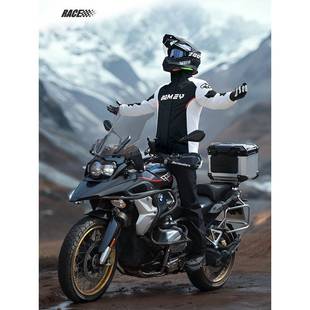 用防雨男体式 备骑人美摩外雨衣暴分行车服套防托成雨专无品牌 装