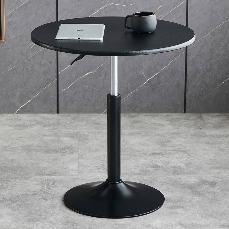 写台升降电办桌立式工作家旋转台站品牌/桌圆可移脑字动小桌阳用