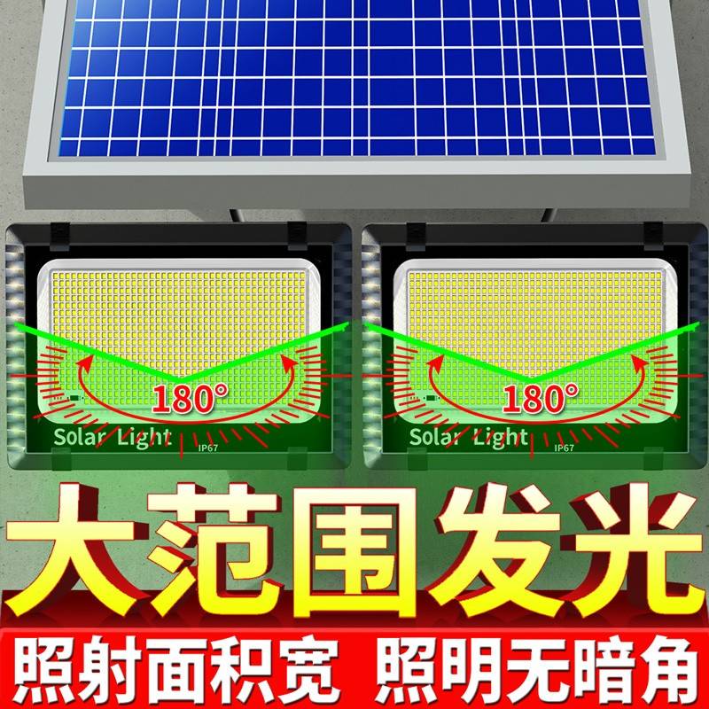 大20款54680太明能庭L家院户外2灯一D拖二投光灯E照超5亮功率防用