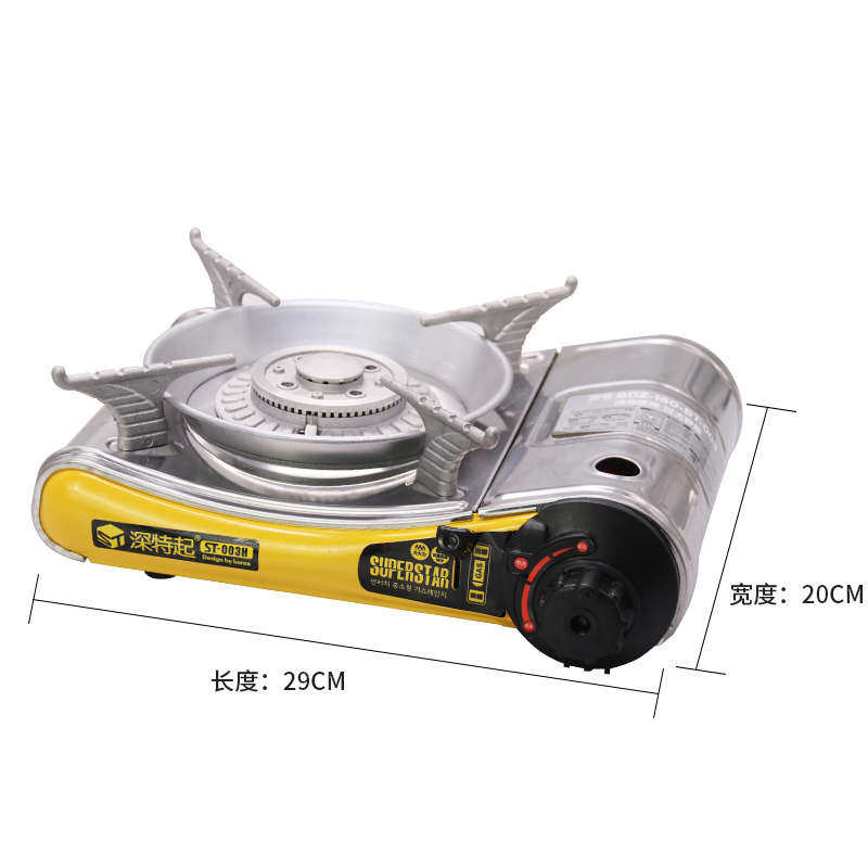 商用防炉卡斯卡式卡式家用小型D炉迷你瓦斯韩国风圈十大品牌