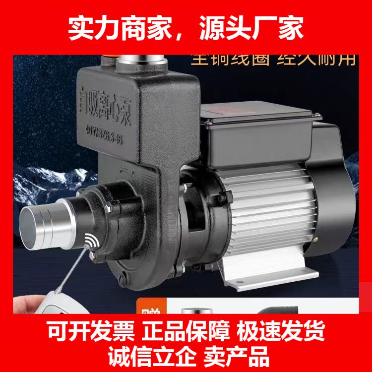 直流自吸离心泵电瓶车电动三轮车洒水车抽水泵农用灌溉泵十大品牌