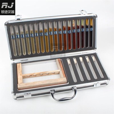 德国品质计 QSG清漆清油稀料剂颜B色的测定比色计比色仪GB1722#