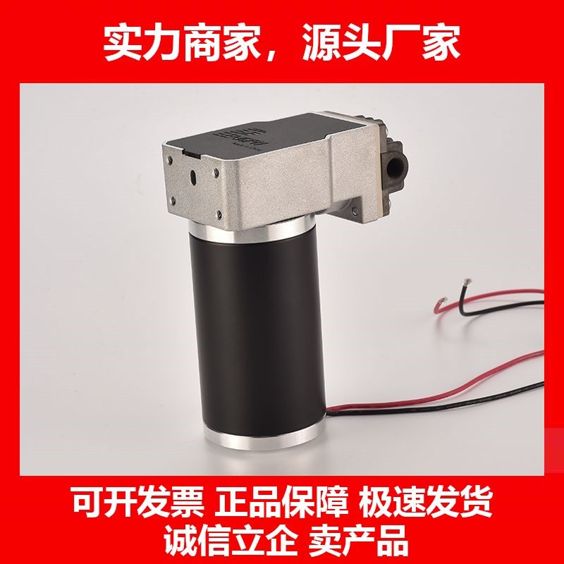 德国十大品牌摇摆活塞泵小型12V打气泵24V空气压缩机微型真空泵电