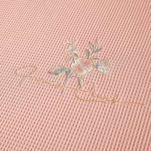 厂2023夏季 床裙款 冰丝凉席三件套粉色蕾丝花边床罩夏天空调软席销