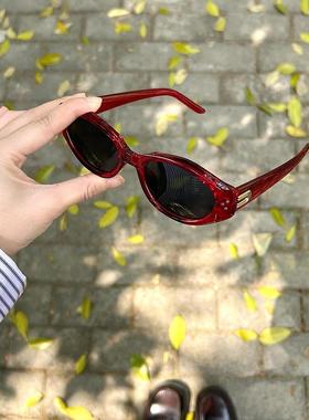 猫眼墨镜女款2025新款高级感显脸