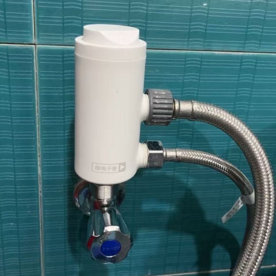 智能马桶一进二出三通过滤器滤芯