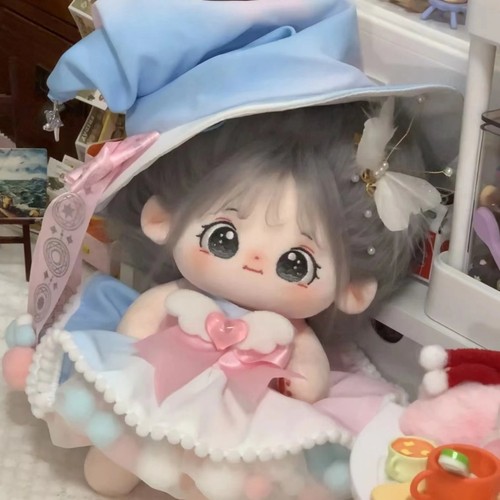 十一画生旗舰店20厘米娃衣