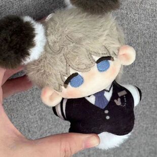 正品沈星回海星体10cm恋与深空属性10cm棉花娃娃乙游男主周边同人