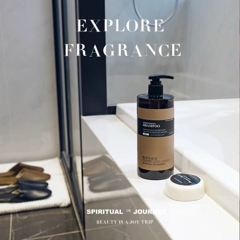 雪松香氨基酸香水洗发水沐浴露控油蓬松去屑止痒柔顺滋养改善毛躁