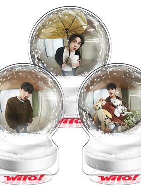 新款无缝夹层CNC精雕内印男团BOYNEXTDOOR KPOP明星立牌