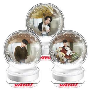 新款无缝夹层CNC精雕内印男团BOYNEXTDOOR KPOP明星立牌