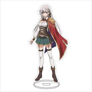 新款英雄王为了穷尽武道而转生大立牌英格莉丝拉菲妮亚亚克力摆件
