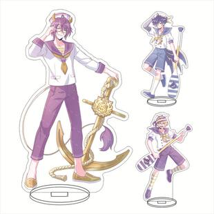 新款SHOW BY ROCK!! 亚克力大立牌 水手款 修造 陆 海 亚克力摆