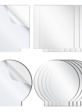 新款跨境热卖亚克力透明灯板diy展示项目LED台灯底座2mm空白亚克