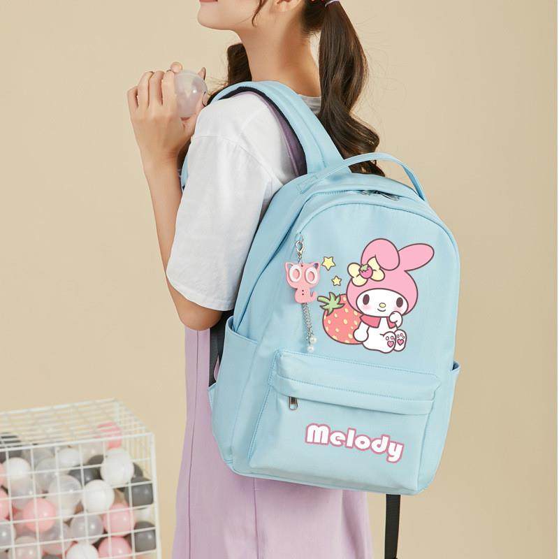 新款美乐蒂书包日系卡通小学生三到六年级轻便可爱初中生双肩背包,文具电教/文化用品/商务用品,学生书包,淘宝优惠券,粉丝福利购,淘宝优惠卷