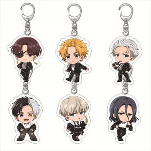 新款防风铃 WIND BREAKER 亚克力钥匙扣 樱遥 杉下京太郎 亚克力