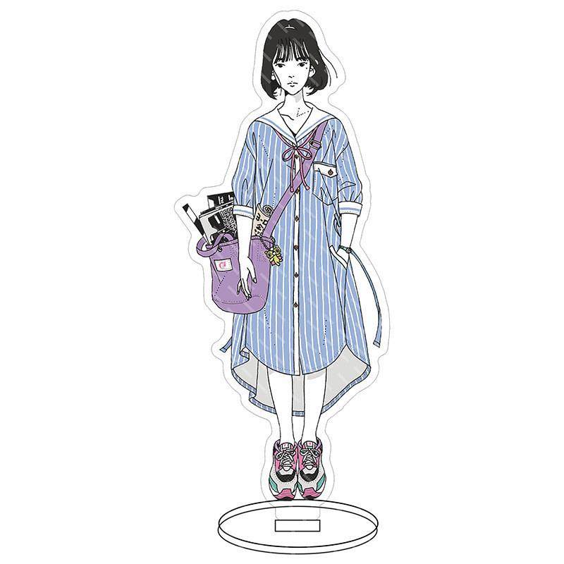 新款四叠半时光机布鲁斯大立牌明石小津樋口城崎羽贯亚克力摆件,模玩/动漫/周边/娃圈三坑/桌游,动漫徽章/立牌,淘宝优惠券,粉丝福利购,淘宝优惠卷