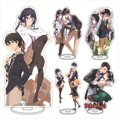 新款政宗君的复仇 大立牌 真壁政宗 安达垣爱姬 藤之宫宁子亚克力