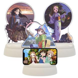 新款前进吧!登山少女向山进发4雪村葵青羽心夏动漫周边多功能蓝牙