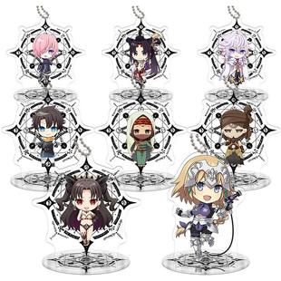 新款精雕夹层Fate绝FGO藤丸立香对命运魔兽战线巴比伦尼亚动漫周