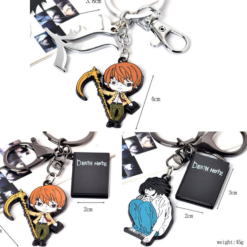 新款死亡L字笔记本记事本 钥匙扣项链饰品 动漫周边道具记事本手